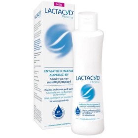 Lactacyd Pharma Long Lasting Moisturisation 40+ Λοσιόν Για Την Ευαίσθητη Περιοχη Με Ενυδάτωση Μακράς Διαρκείας, 250ml