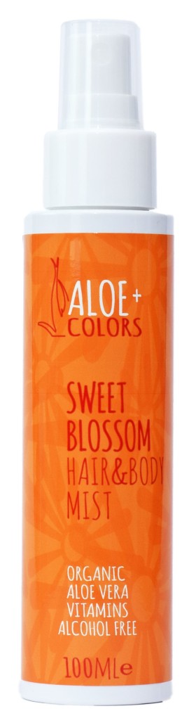 ALOE+ COLORS Sweet Blossom Hair & Body Mist, Ενυδατικό Σπρέι Σώματος & Μαλλιών με Άρωμα Βανίλια-Πορτοκάλι 100ml