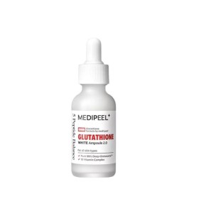 Medipeel+ Glutathione White Ampoule 2.0 Αμπούλα για Πανάδες & Κηλίδες 30ml