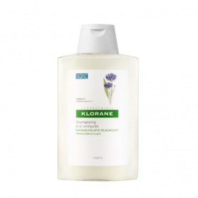 KLORANE Centaury Shampoo, Σαμπουάν με εκχύλισμα Κενταυρίδας κατάλληλο για Γκρίζα ή Λευκά Μαλλιά, 200ml