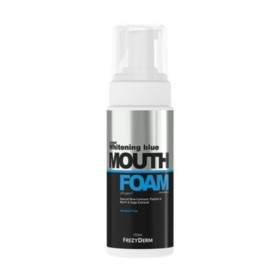 Frezyderm Instant Whitening Blue Mouthfoam Στοματικός Αφρός Άμεσης Λεύκανσης 150ml