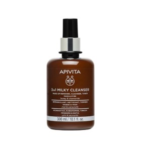 Apivita 3in1 Milky Cleanser για Πρόσωπο & Μάτια με Χαμομήλι & Μέλι 300ml
