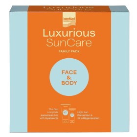Intermed Luxurious Πακέτο SunCare Sun Protection Body Cream SPF50 Αντηλιακή Κρέμα Σώματος, 75ml & High Protection Face Cream SPF50 Αντηλιακή Κρέμα Προσώπου, 200ml