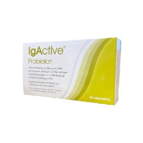 IgActive Probiolon Ισορροπημένος Συνδυασμός 7 Επιλεγμένων Προβιοτικών, 30 Κάψουλες