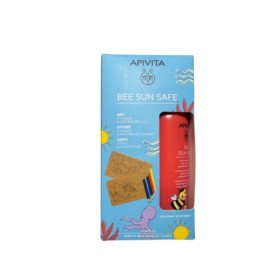 Apivita Bee Sun Safe Πακέτο Hydra Sun Kids Lotion Παιδική Αντηλιακή Λοσιόν SPF50 200ml & ΔΩΡΟ Παζλ 2 Τεμάχια & Ξυλομπογιές 5 Τεμάχια
