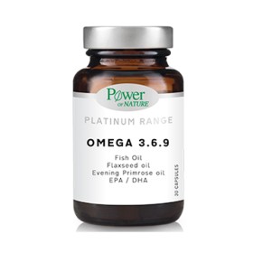 POWER HEALTH Classics Platinum Range Omega 3.6.9, με Ωμέγα Λιπαρά Οξέα, 30caps