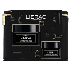 Lierac Premium Πακέτο Creme Voluptueuse Αντιγηραντική Κρέμα Ημέρας, 50ml & ΔΩΡΟ The Eye Cream Κρέμα Ματιών, 20ml &  το Υπέροχο Νεσεσέρ