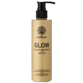 Garden Glow Tiger Sparkle Body Lotion Gold Shimmer Ενυδατικό Γαλάκτωμα Σώματος Με Χρυσαφένια Λάμψη, 200ml