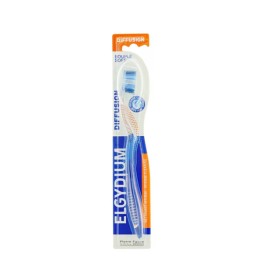 Elgydium Diffusion Soft Οδοντόβουρτσα Μαλακή Μπλε 1τμχ