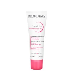 Bioderma Sensibio Defensive Rich Καταπραϋντική & θρεπτική κρέμα προσώπου για ευαίσθητο ξηρό δέρμα 40ml