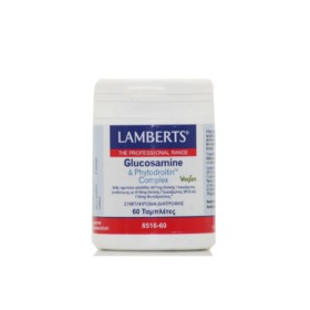 Lamberts Glucosamine & Phytodroitin Complex 60 Ταμπλέτες (8516-60)