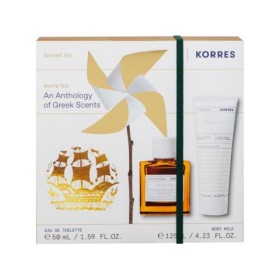 Korres Πακέτο White Tea Eau De Toilette Άρωμα 50ml & Body Milk 125ml