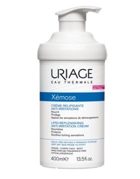 Uriage Xemose Cream Μαλακτική Κρέμα Προσώπου & Σώματος για το Πολύ Ξηρό με Τάση Ατοπίας Δέρμα, 400ml