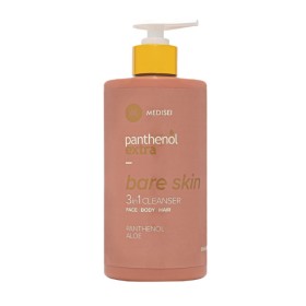 Panthenol Extra Bare Skin 3 in 1 Cleanser Πρόσωπο-Σώμα-Μαλλιά 500ml