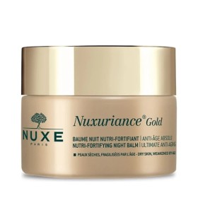 NUXE Nuxuriance Gold Ultimate Anti-Aging Nutri-Fortifying Night Balm, Αντιγηραντικό Balm Νύχτας για Θρέψη & Ενυδάτωση 50ml