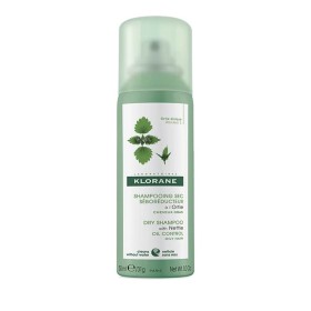 KLORANE Ortie Dry Shampoo with Nettle Oily Control, Ξηρό Σαμπουάν με Τσουκνίδα για Λιπαρά Μαλλιά 50ml