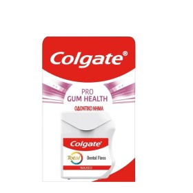 Colgate Pro Gum Health Dental Floss Οδοντικό Νήμα Κερωμένο 50m