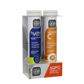PharmaLead Πακέτο Hydro Energy + Δώρο Vitamin C 1000mg 2x20 Αναβράζοντα Δισκία