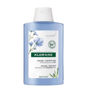 Klorane Shampoo Flax Fiber Volume & Texture Linum Σαμπουάν Με Ίνες Λιναριού Για Όγκο, 400ml