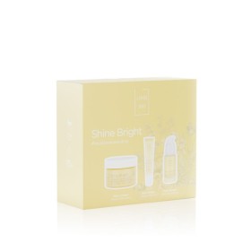 Lavish Care Shine Bright Πακέτο Glow Face Cream 50ml & Eye Cream 15ml & Vitamin C Face Serum 30ml