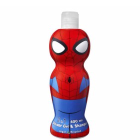 AIR-VAL Spiderman 2in1 Παιδικό Αφρόλουτρο & Σαμπουάν, 400ml