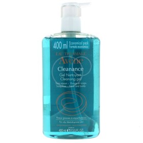 AVENE Cleanance Gel Nettoyant, Τζελ Καθαρισμού για Πρόσωπο & Σώμα για Λιπαρό Δέρμα / Με Τάση Ακμής, 400ml