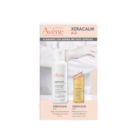 Avene Πακέτο Xeracalm A.D. Lipid Replenishing Cream 400ml & Δώρο Cleansing Oil 100ml