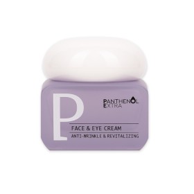 Panthenol Extra Face & Eye Cream Αντιρυτιδική Κρέμα Προσώπου & Ματιών 50ml