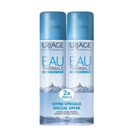 Uriage Eau Thermale Πακέτο Ιαματικό Νερό σε Σπρέι 2x300ml
