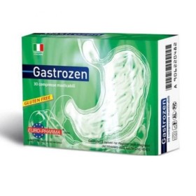 Bionat Gastrozen Ειδικό Συμπλήρωμα Διατροφής κατά της Καούρας & της Δυσπεψίας 30 Μασώμενα δισκία