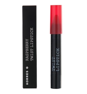 KORRES Κραγιόν Rasberry Twist Lipstick – Passion Πλούσιο Χρώμα / Λάμψη 2,5 ml