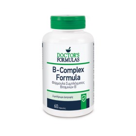 Doctors Formulas Vitamin B Compex Φόρμουλα Συμπλέγματος Βιταμινών B, 60 caps