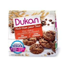DUKAN Μίνι Cookies βρώμης με κομμάτια σοκολάτας, 100gr