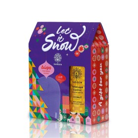 Garden Let It Snow Πακέτο Body Lotion Coconut 500ml & Δώρο Σκούφος 1τμχ