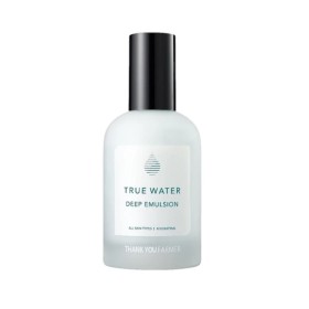 Thank You Farmer True Water Deep Emulsion Ενυδατικό Γαλάκτωμα Θρέψης, 130ml