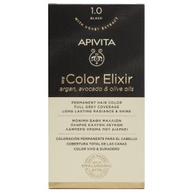 Apivita My Color Elixir Νο 1.0 Βαφή Μαλλιών Φυσικό Μαύρο