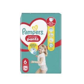 Pampers Pants Πάνα βρακάκι No6 (13-19kg) 44τμχ