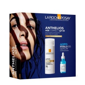 La Roche Posay Anthelios Πακέτο Age Correct Αντηλιακό Προσώπου SPF50 50ml & Δώρο Hyalu B5 Serum 10ml
