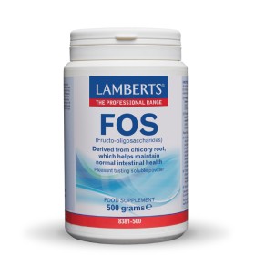 Lamberts FOS Fructo-Oligosaccharides  500gr 8381-500