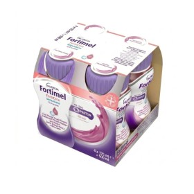 Nutricia Fortimel Forticare Sensations Υπερπρωτεϊνικό Ρόφημα με Γεύση Βατόμουρο 4 x 125ml