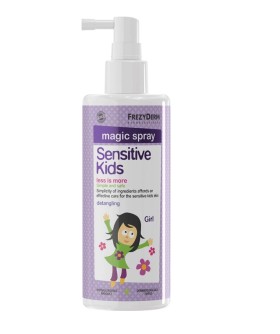 Frezyderm Sensitive Kids Magic Spray for Girls, Παιδικό Σπρέι για Ξέμπλεγμα Μαλλιών, 150ml