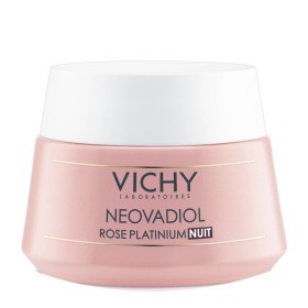 Vichy Neovadiol Rose Platinium Night Cream, Ενυδατική & Αντιγηραντική Κρέμα Νυκτός, 50ml