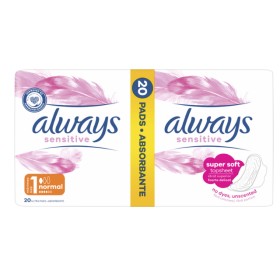 Always Sensitive Ultra Normal Plus Σερβιέτες Size 1 20τμχ