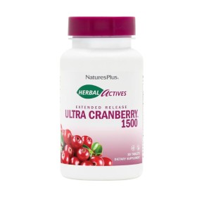 Natures Plus Herbal Actives Ultra Cranberry 1500mg 30 Ταμπλέτες