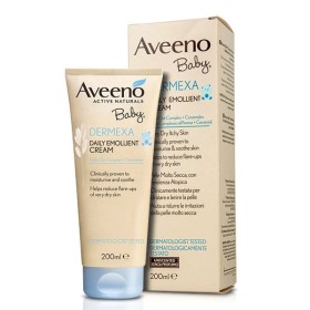 Aveeno Baby Dermexa Daily Emollient Cream Ενυδατική Κρέμα Σώματος για Μωρά με Τάση για Ατοπία, 200ml