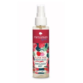 Messinian Spa Hair & Body Mist I Love You Cherry Much Αρωματικό Σπρέι Για Μαλλιά & Σώμα, 100ml