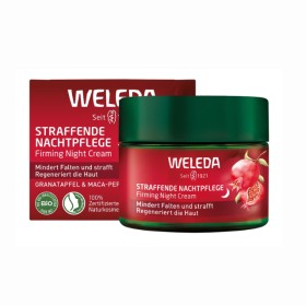 Weleda Straffende Nachtpflege Κρέμα Νύχτας με Συσφιγκτική Δράση με Ρόδι & Πεπτίδια Μάκα 40ml