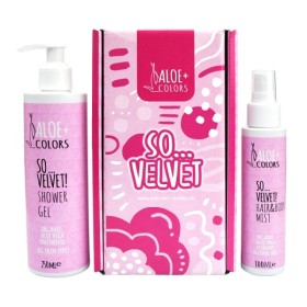 ALOE+ COLORS So..Velvet Πακέτο Hair & Body Mist Ενυδατικό Σπρέι Σώματος & Μαλλιών, 100ml + Shower Gel Αφρόλουτρο, 250ml