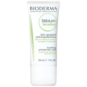 BIODERMA  Sebium Sensitive cream, Kρέμα για την Ακμή για Ευαίσθητη Επιδερμίδα, 30ml