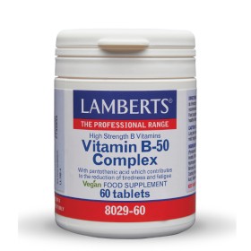 Lamberts Vitamin B-50 Complex 60 Tαμπλέτες 8029-60